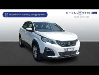 2017 - 1.6 BlueHDi Active SUV 5dr Diesel Manual Euro 6 (s/s) (120 ps)