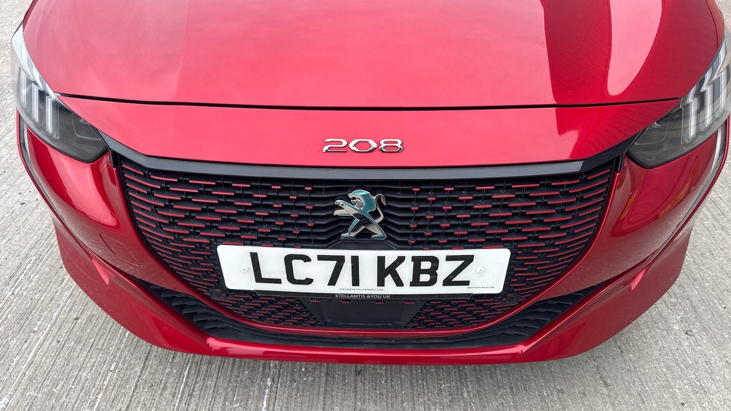 Used Peugeot 208 2021 for sale - 77575740: Photo 46