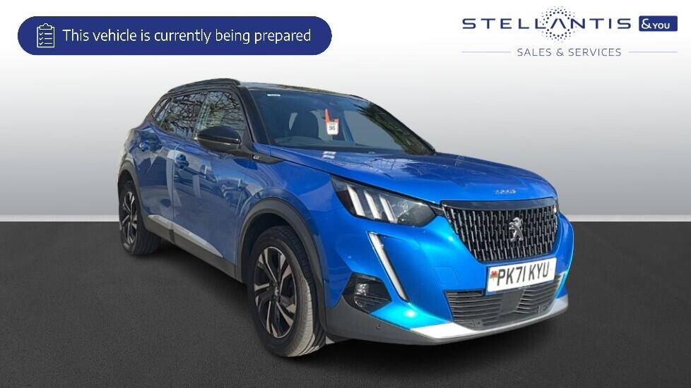 Used Peugeot 2008 2021 for sale - 77672512: Photo 1