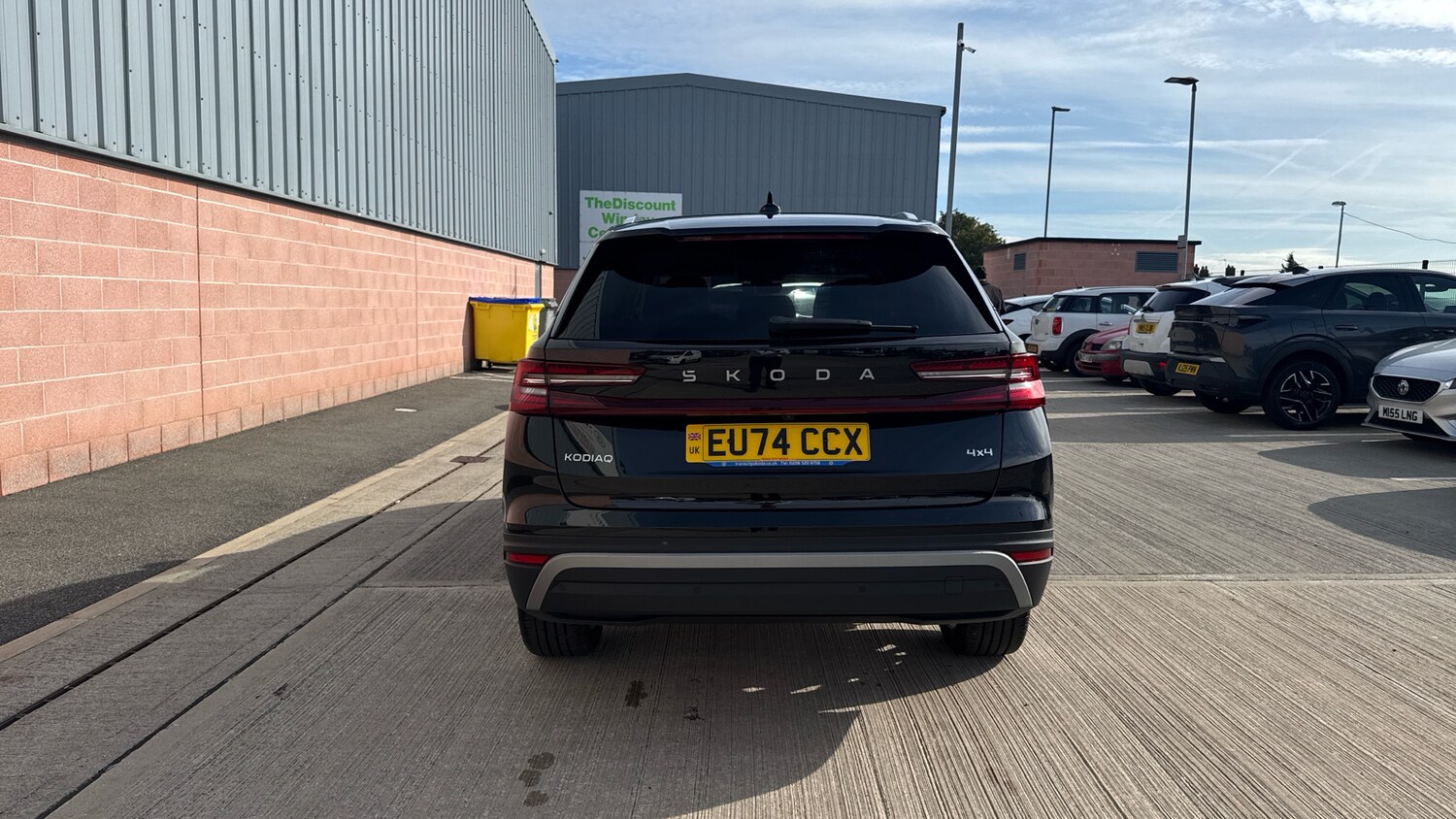 Used Skoda Kodiaq 2024 for sale - 75966360: Photo 9