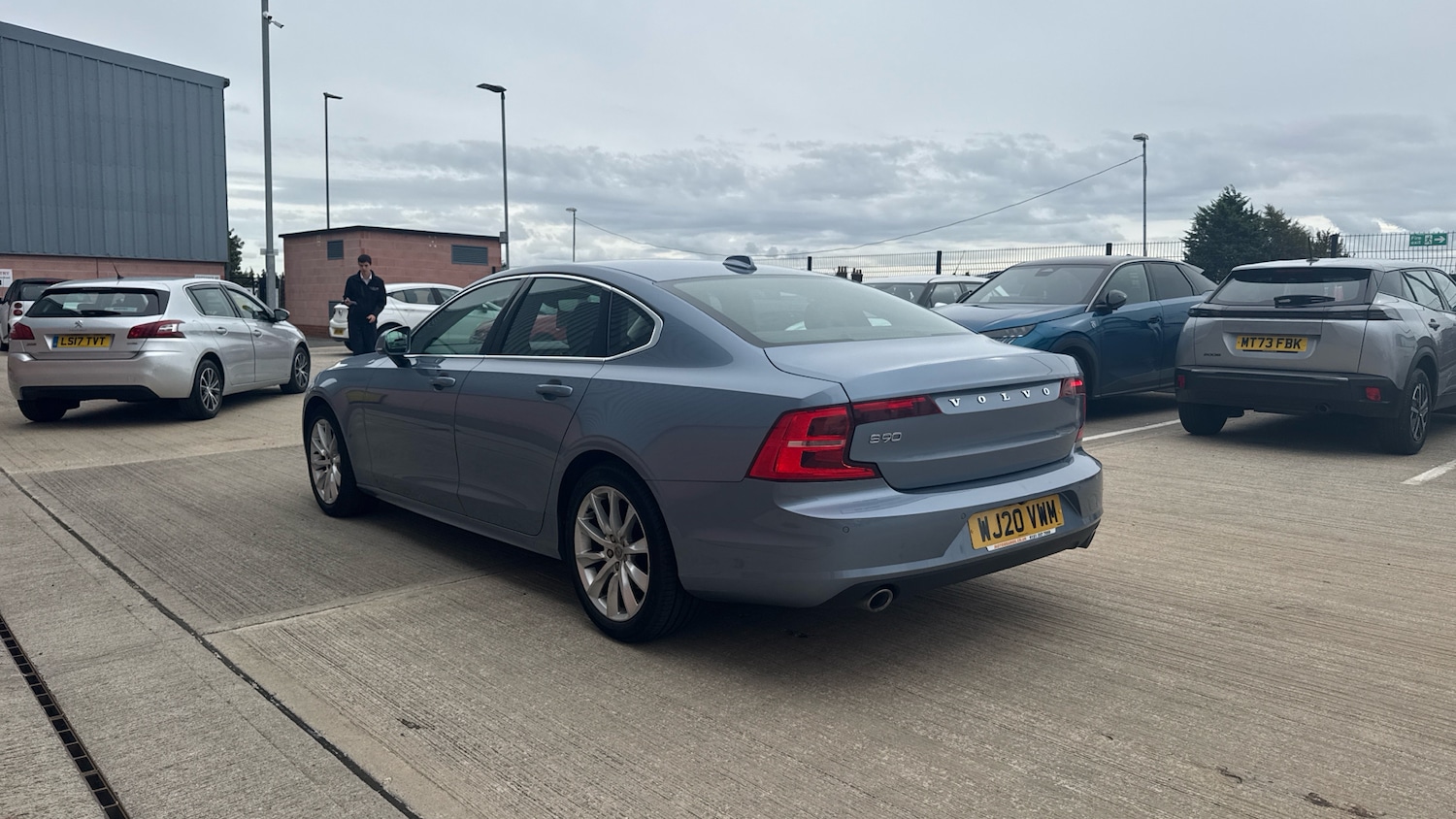Used Volvo S90 2020 for sale - 77092087: Photo 6