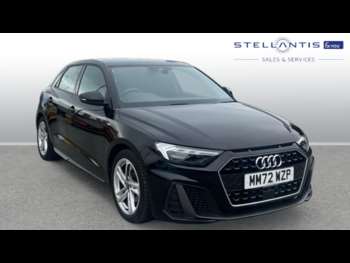 2022 - 1.5 TFSI 35 S line Sportback 5dr Petrol S Tronic Euro 6 (s/s) (150 ps)