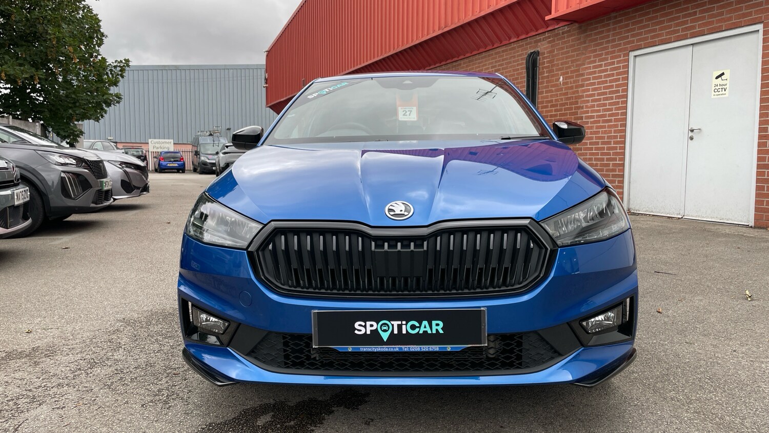 Used Skoda Fabia 2024 for sale - 75942578: Photo 8