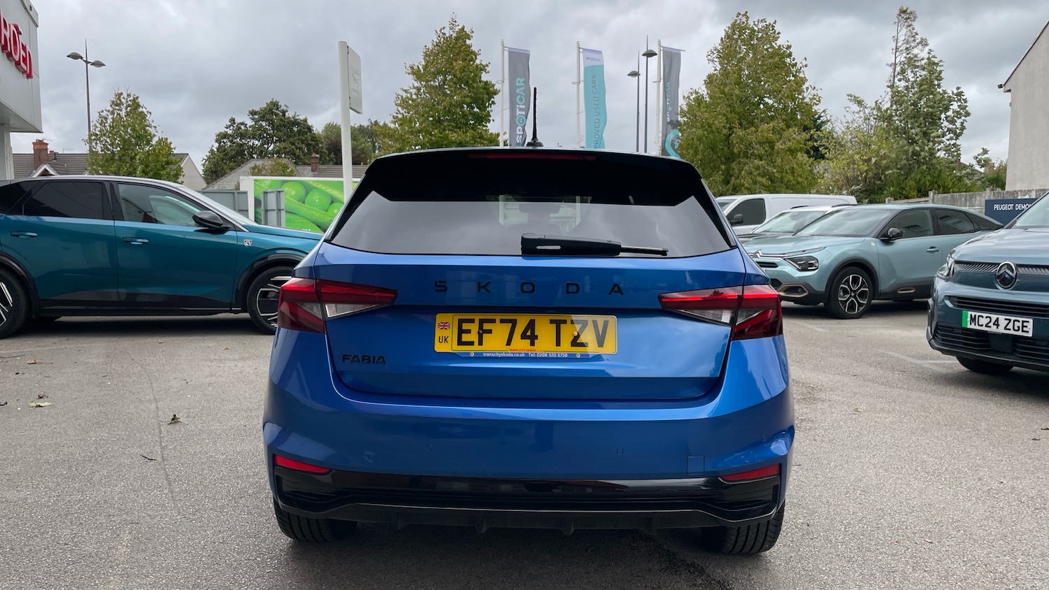 Used Skoda Fabia 2024 for sale - 75942578: Photo 9