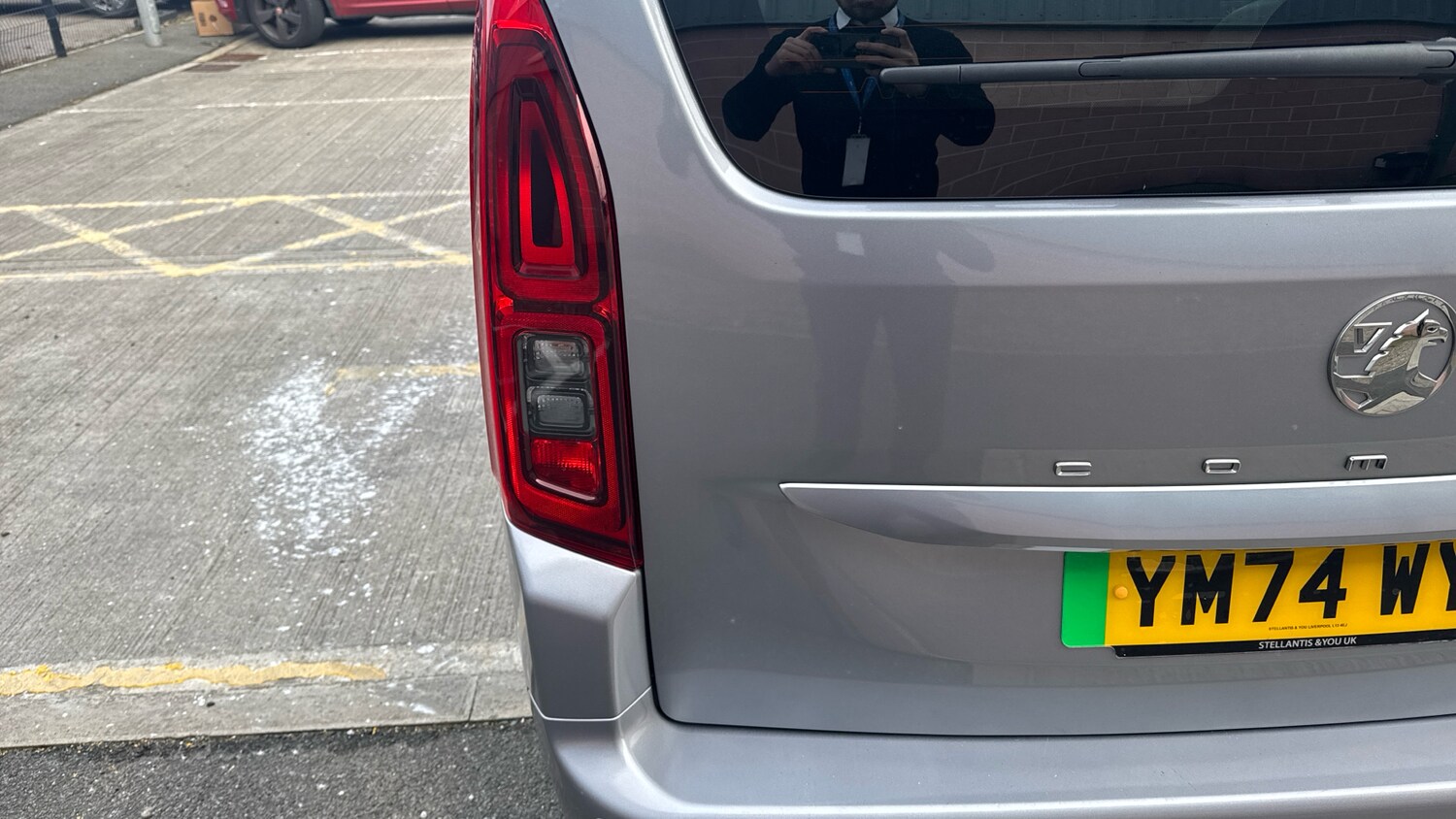 Used Vauxhall Combo Life Electric 2024 for sale - 77565337: Photo 44