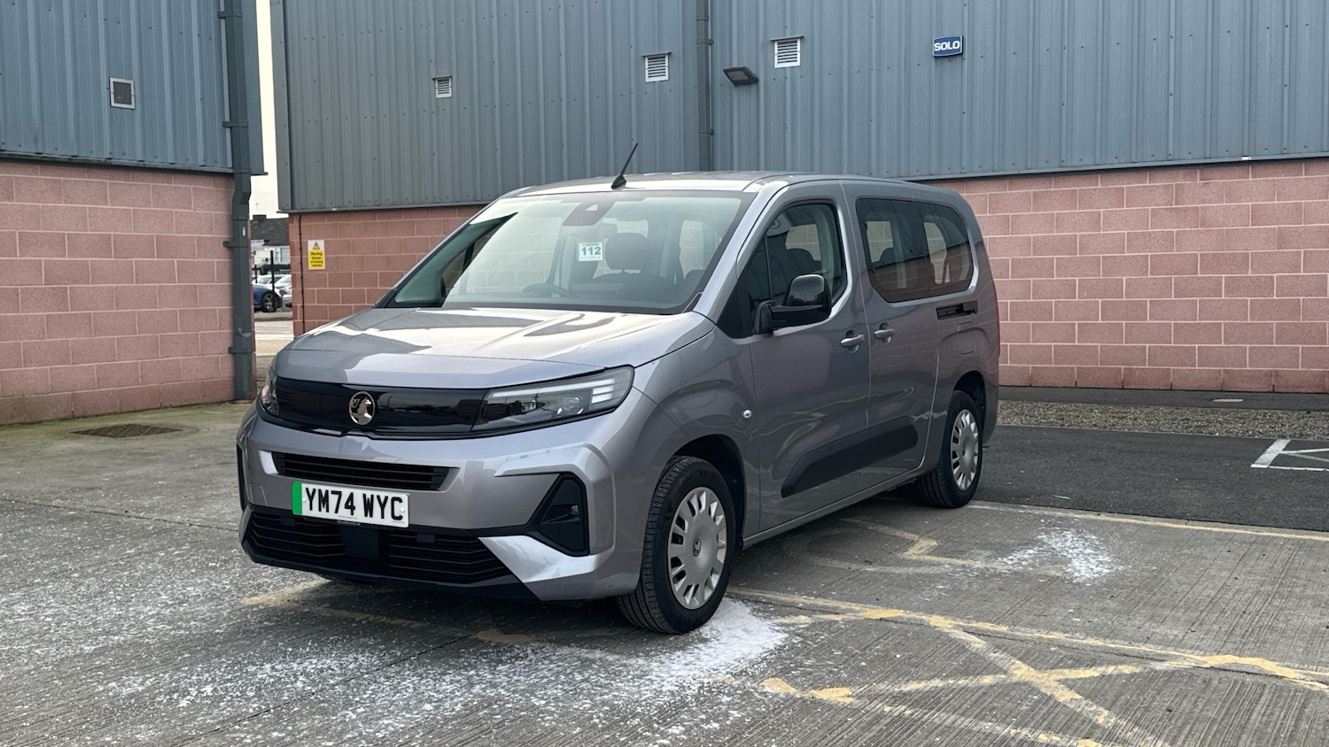 Used Vauxhall Combo Life Electric 2024 for sale - 77565337: Photo 7