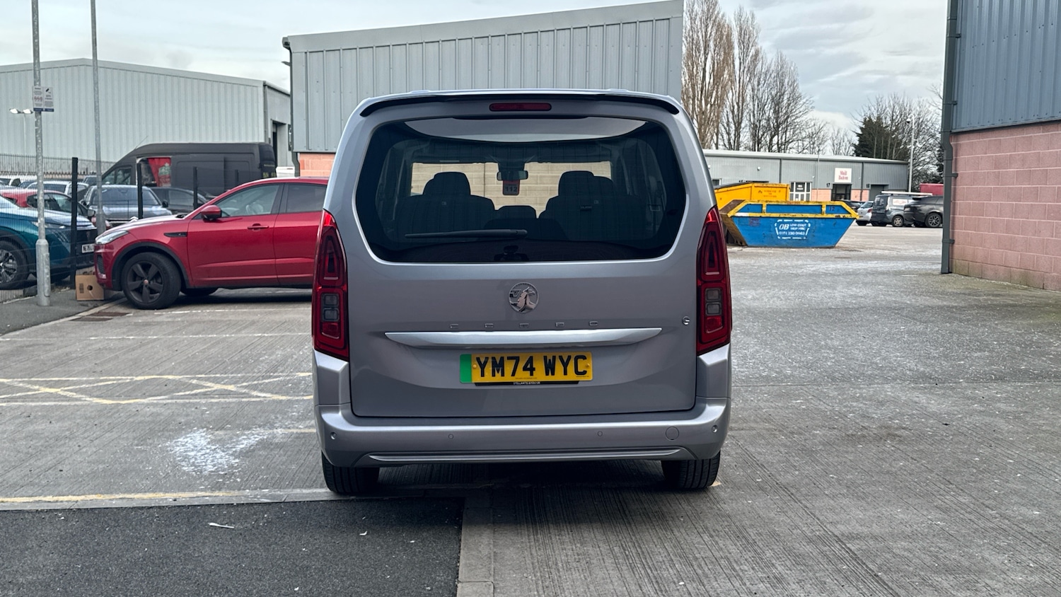 Used Vauxhall Combo Life Electric 2024 for sale - 77565337: Photo 9