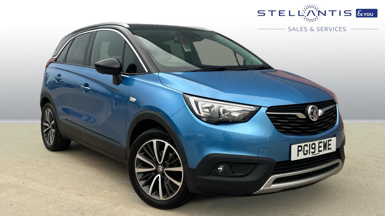 Used Vauxhall Crossland X 2019 for sale - 76073672: Photo 1