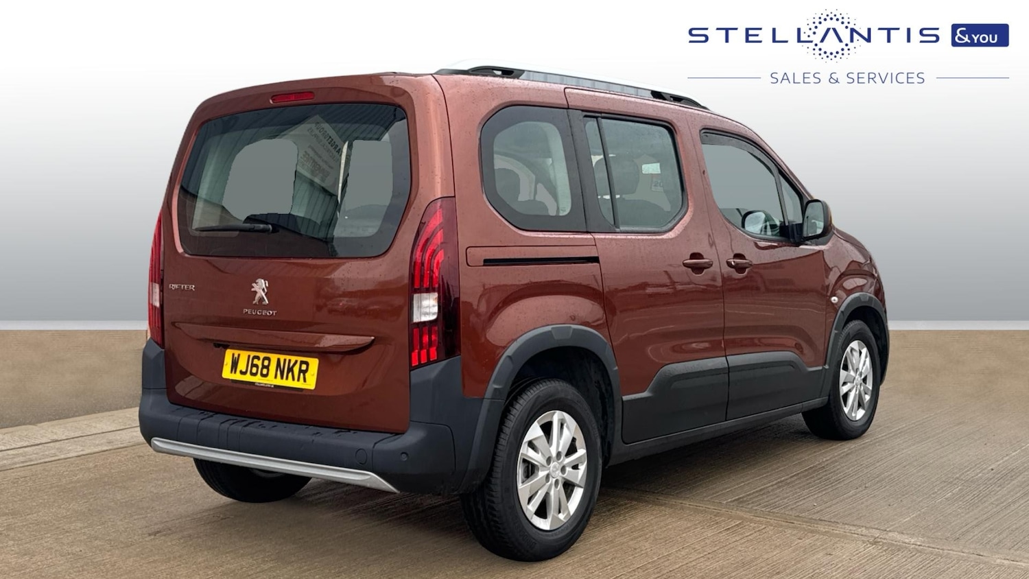 Used Peugeot Rifter 2018 for sale - 77009451: Photo 3