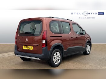 Used Peugeot Rifter 2018 for sale - 77009451: Photo