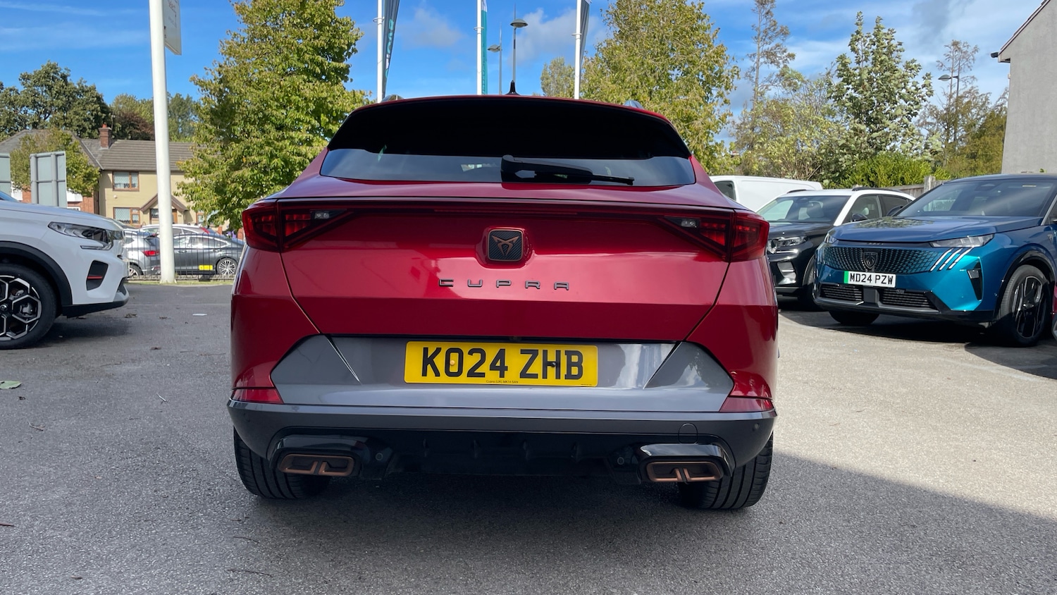 Used Cupra Formentor 2024 for sale - 75929326: Photo 9