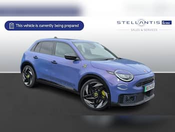 Abarth 600e feature image