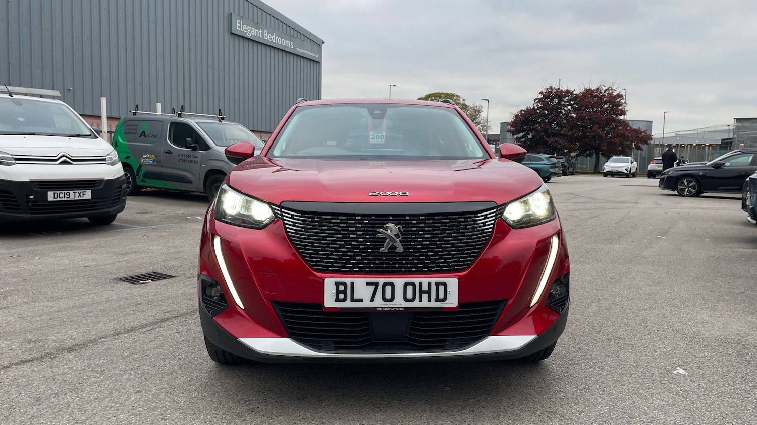 Used Peugeot 2008 2020 for sale - 76014579: Photo 8
