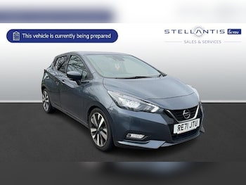 Used Nissan Micra 2021 for sale - 77697422: Photo