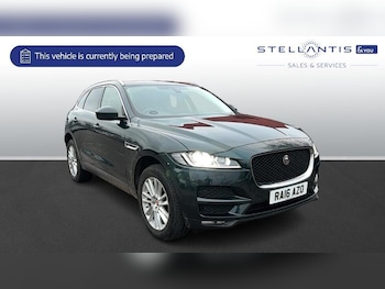 Used Jaguar F-Pace 2016 for sale - 77626930: Photo