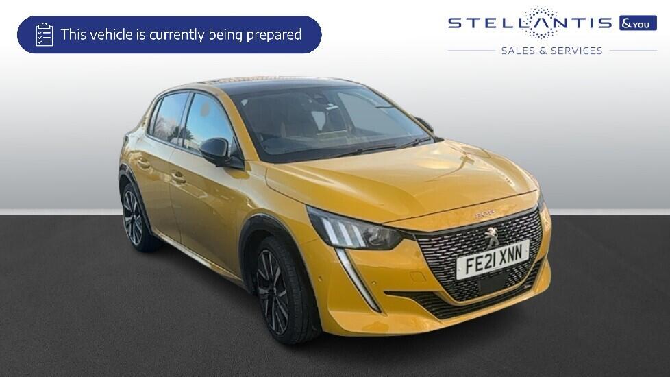 Used Peugeot 208 2021 for sale - 76977310: Photo 1