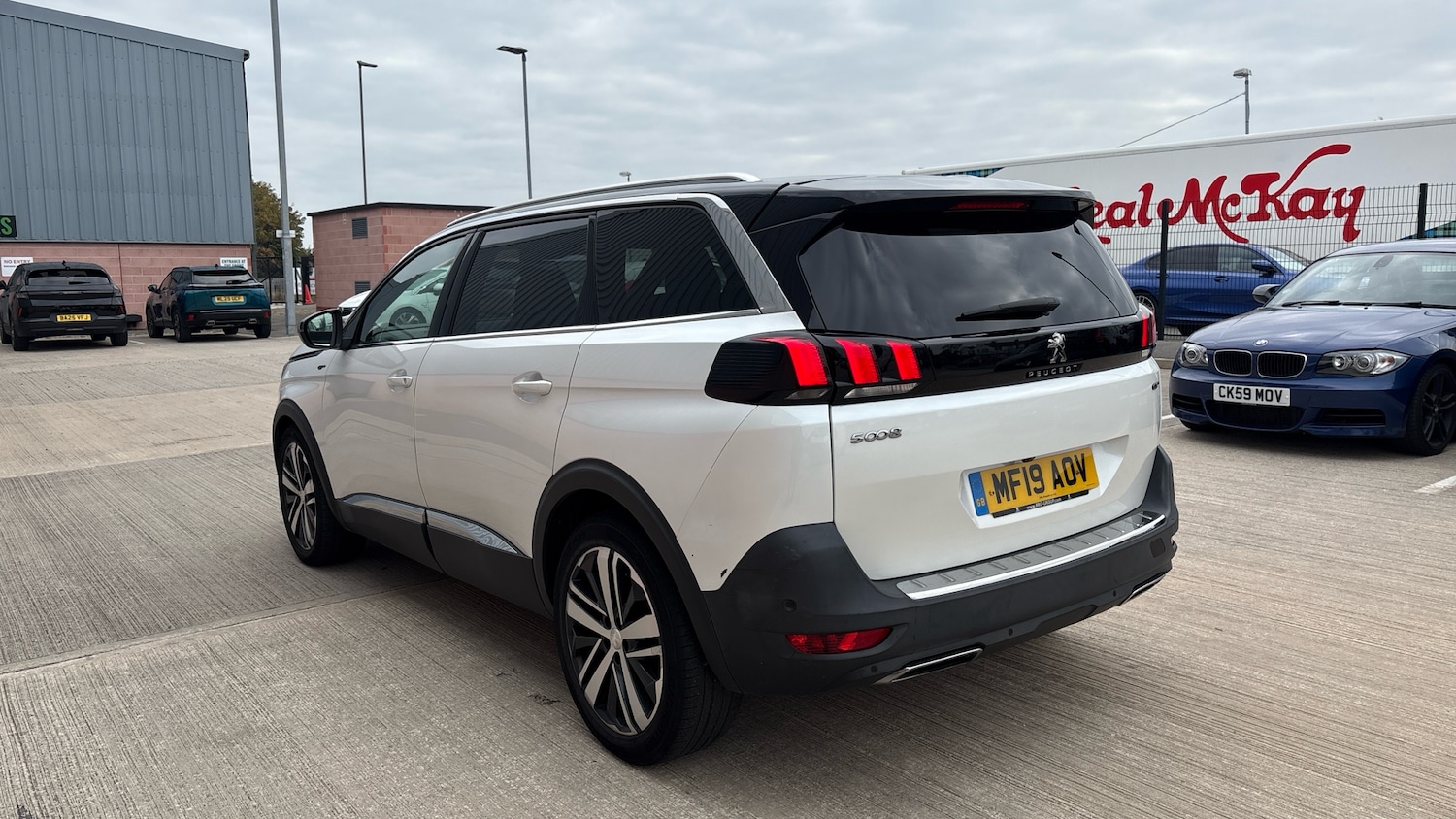 Used Peugeot 5008 2019 for sale - 76248409: Photo 5