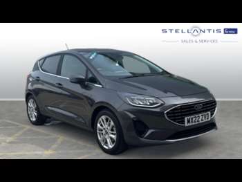 2022 - 1.5 TDCi Titanium Hatchback 5dr Diesel Manual Euro 6 (s/s) (85 ps)