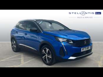 2022 - 1.2 PureTech GT SUV 5dr Petrol EAT Euro 6 (s/s) (130 ps)