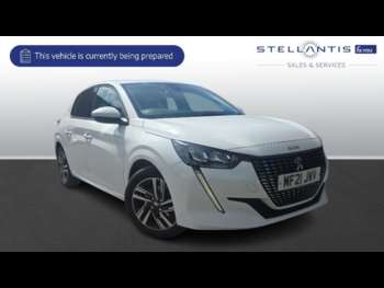 2021 - 1.2 PureTech Allure Premium Hatchback 5dr Petrol Manual Euro 6 (s/s) (100 p