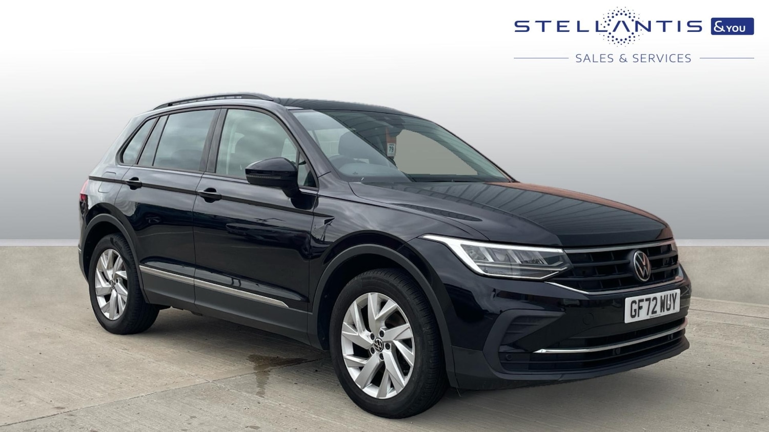 Used Volkswagen Tiguan 2022 for sale - 76154036: Photo 1