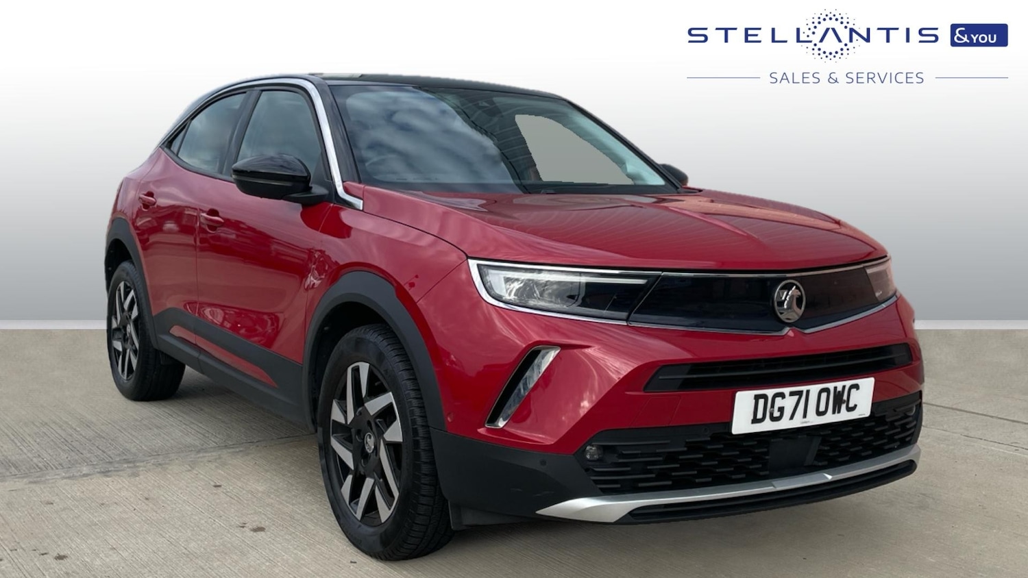 Used Vauxhall Mokka 2021 for sale - 76073677: Photo 1