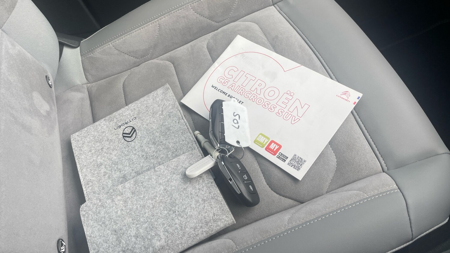 Used Citroen C5 Aircross 2023 for sale - 76073670: Photo 46