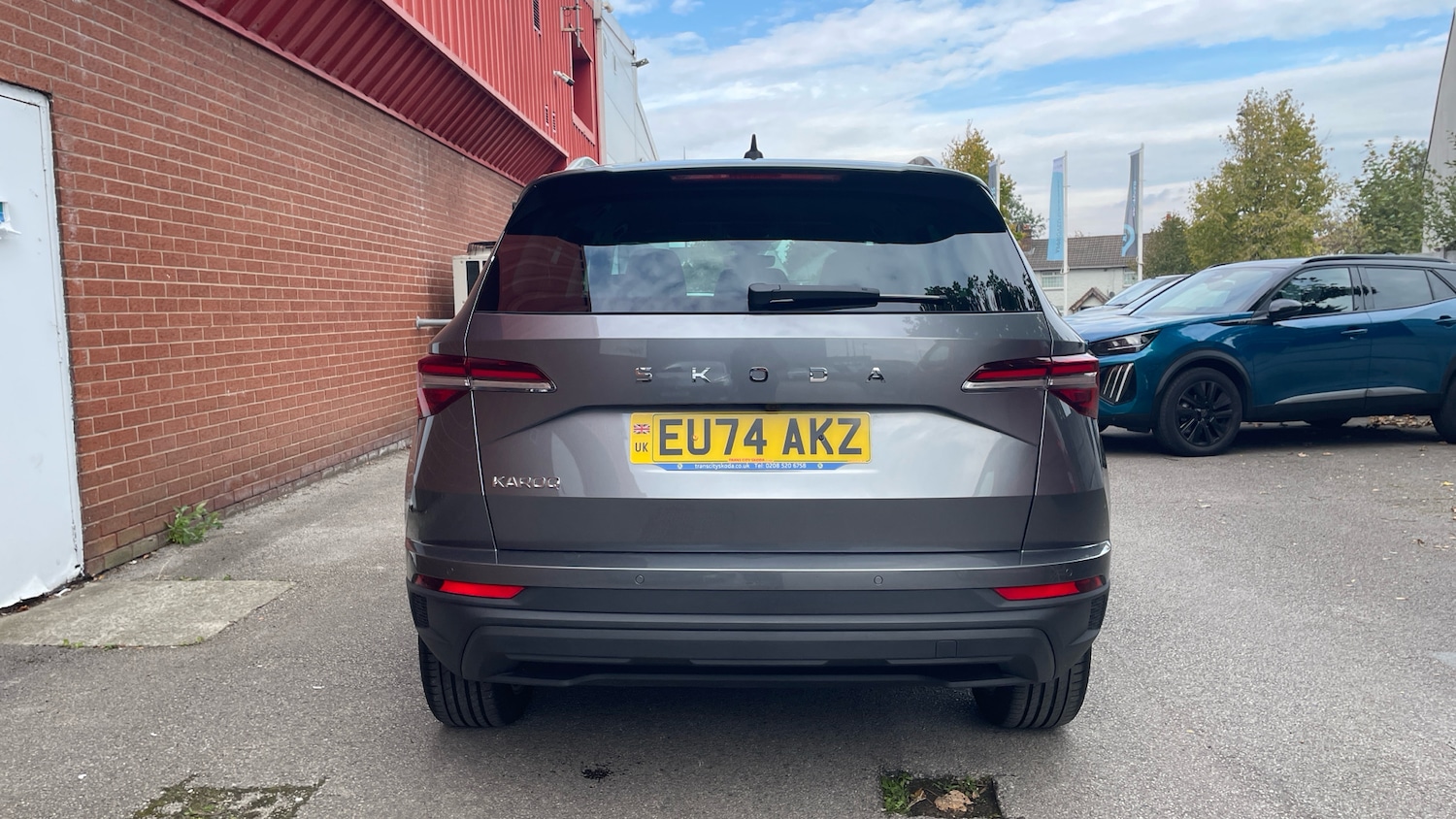 Used Skoda Karoq 2024 for sale - 75966354: Photo 9