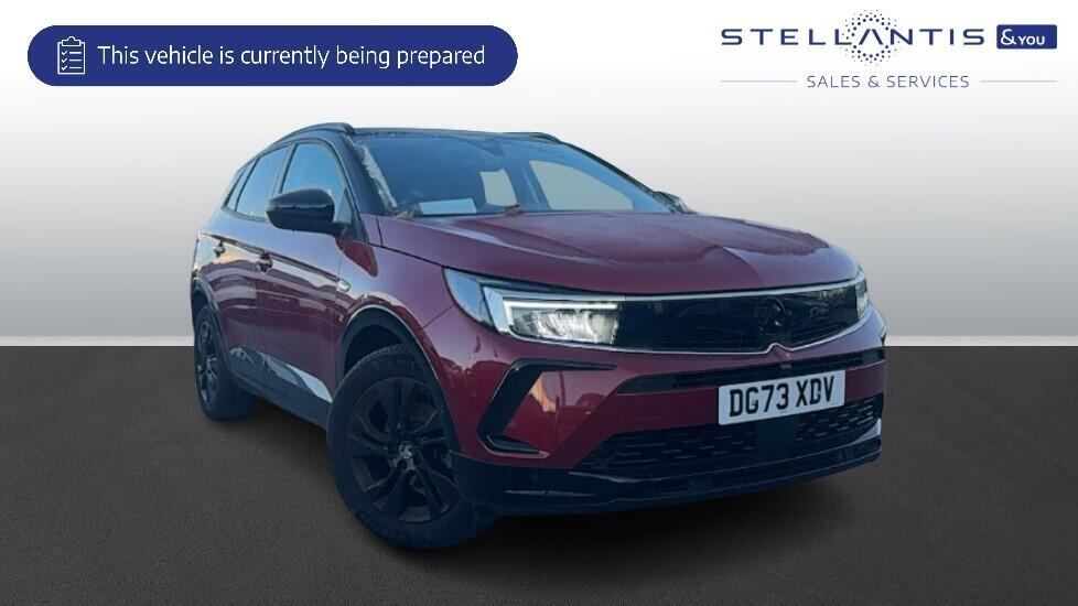 Used Vauxhall Grandland 2023 for sale - 76647068: Photo 1