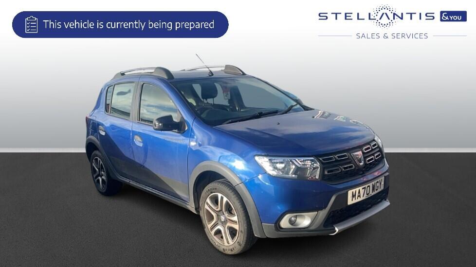 Used Dacia Sandero Stepway 2020 for sale - 76659881: Photo 1