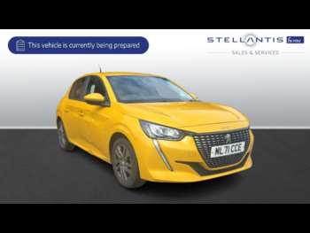 2021 - 1.2 PureTech Active Premium Hatchback 5dr Petrol Manual Euro 6 (s/s) (75 ps