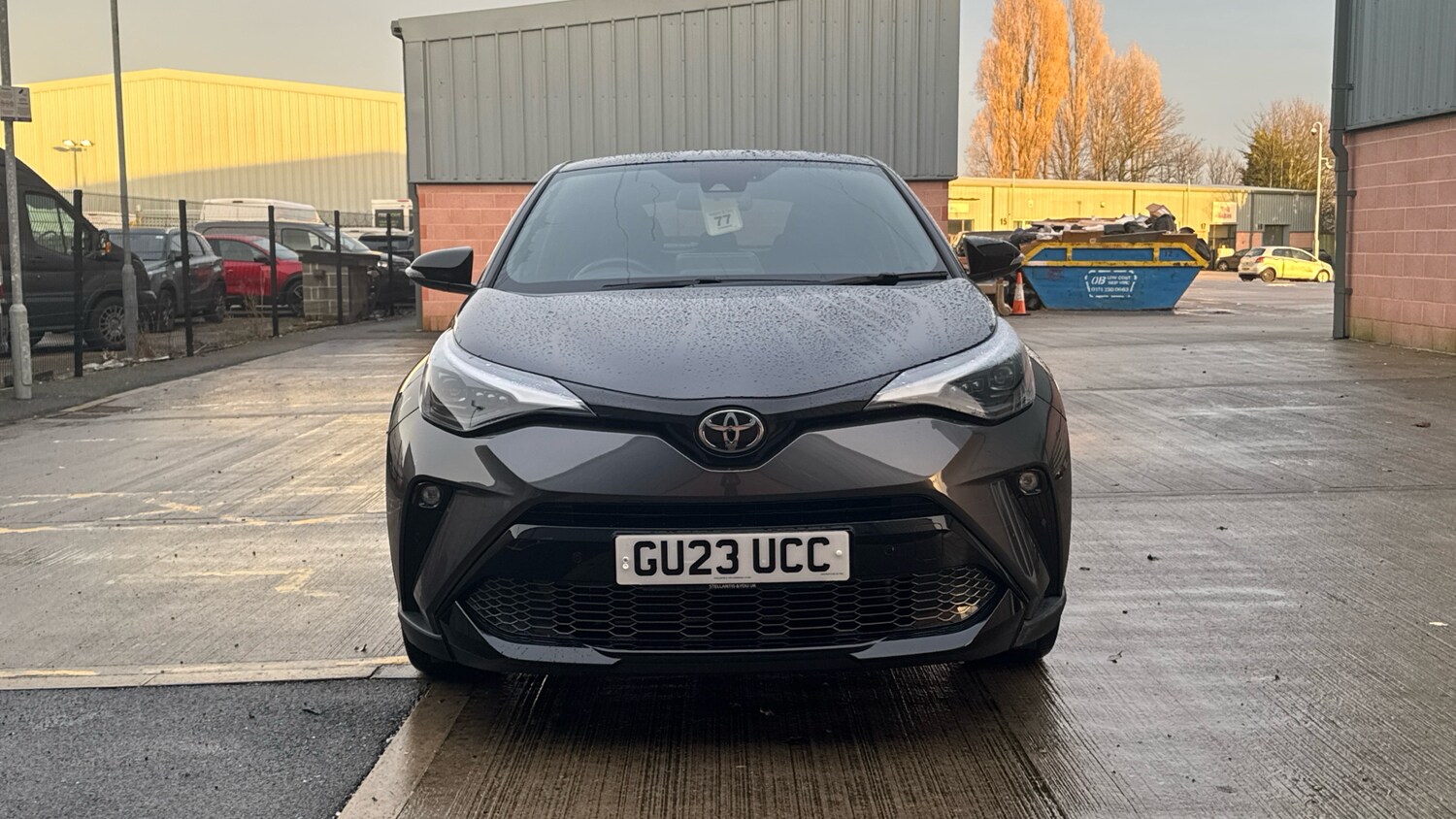 Used Toyota C-HR 2023 for sale - 77157227: Photo 8
