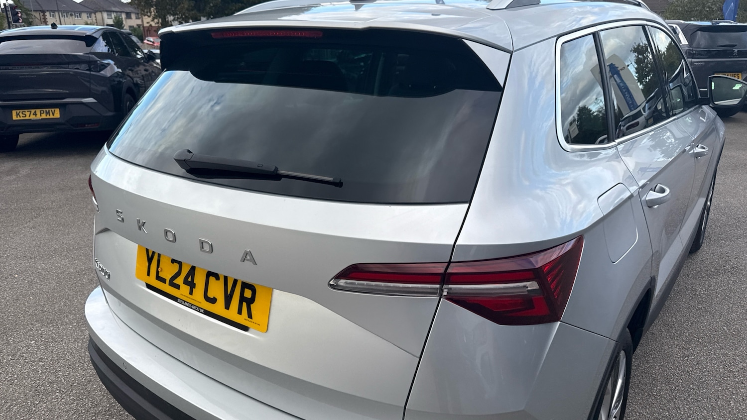 Used Skoda Karoq 2024 for sale - 75929298: Photo 36