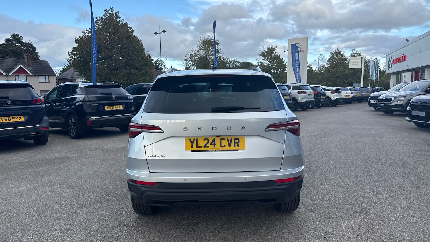 Used Skoda Karoq 2024 for sale - 75929298: Photo 9