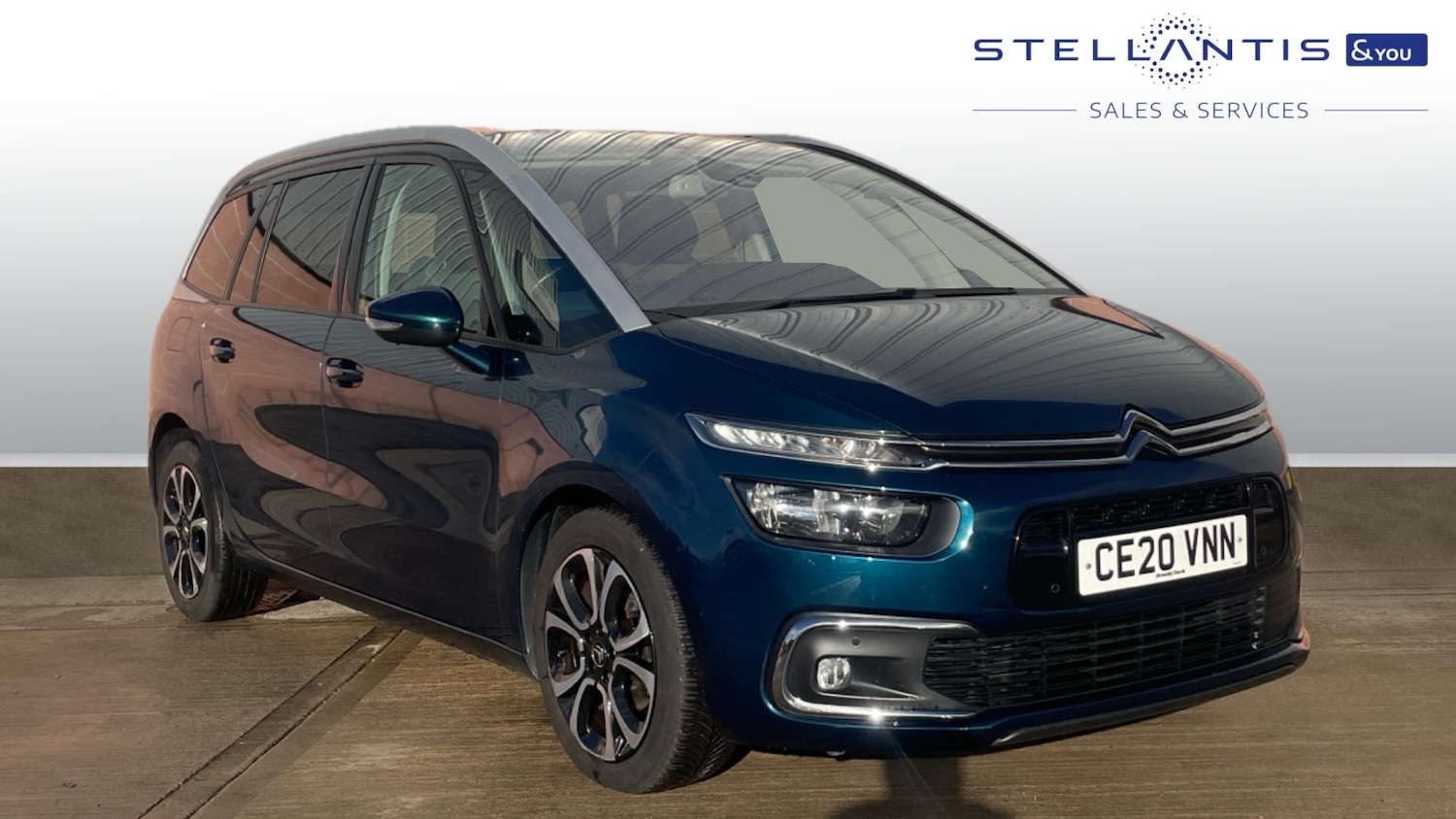 Used Citroen C4 Grand Picasso 2020 for sale - 76574408: Photo 1