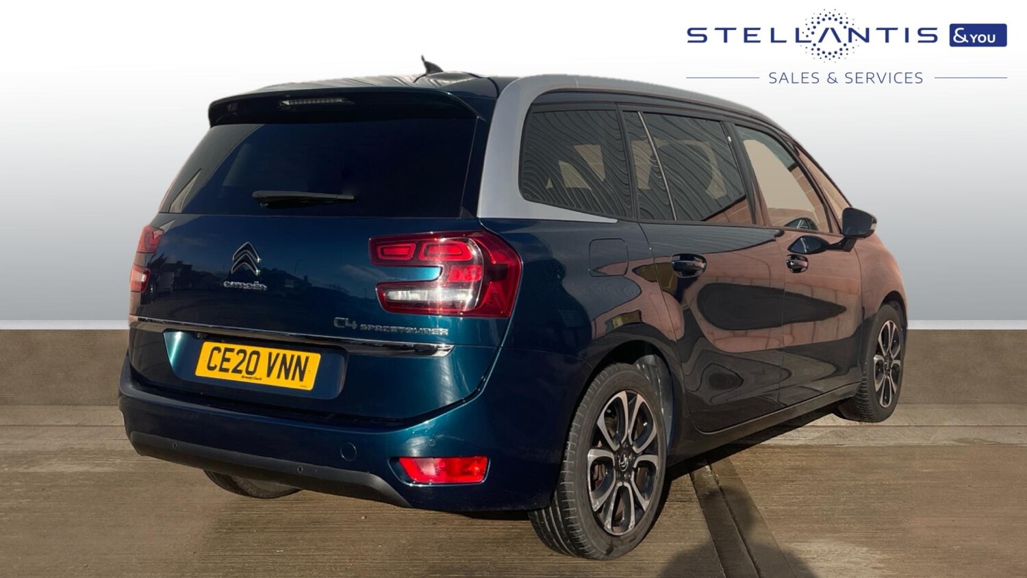 Used Citroen C4 Grand Picasso 2020 for sale - 76574408: Photo 3