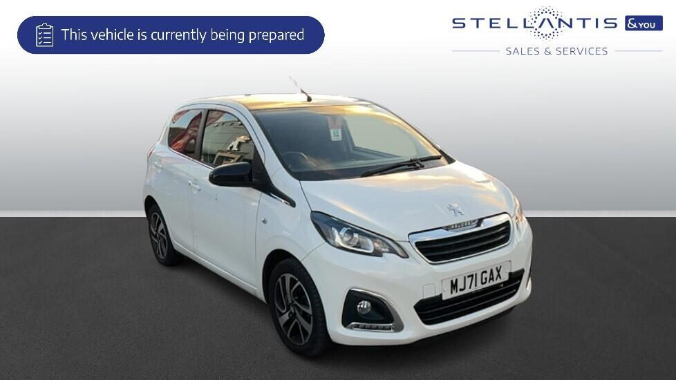 Used Peugeot 108 2021 for sale - 76419710: Photo 1