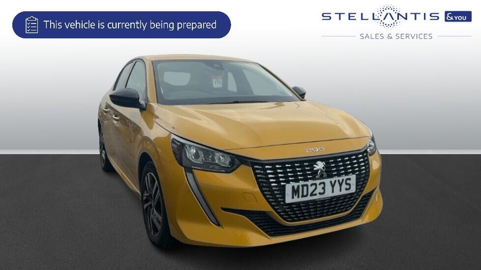Used Peugeot 208 2023 for sale - 76856184: Photo 1