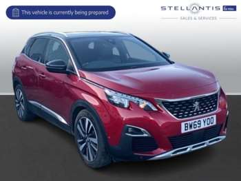 2020  - Peugeot 3008 1.6 13.2kWh GT e-EAT 4WD Euro 6 (s/s) 5dr