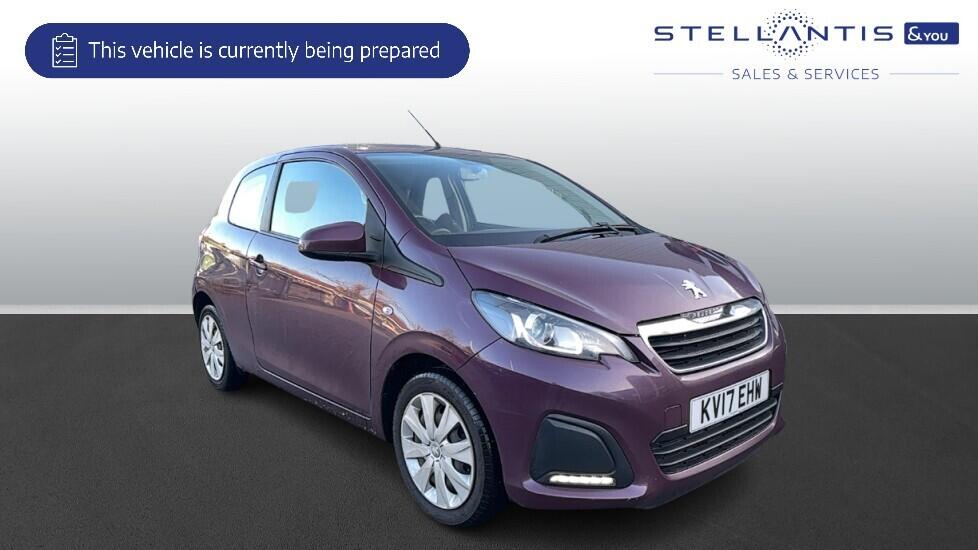 Used Peugeot 108 2017 for sale - 76977315: Photo 1