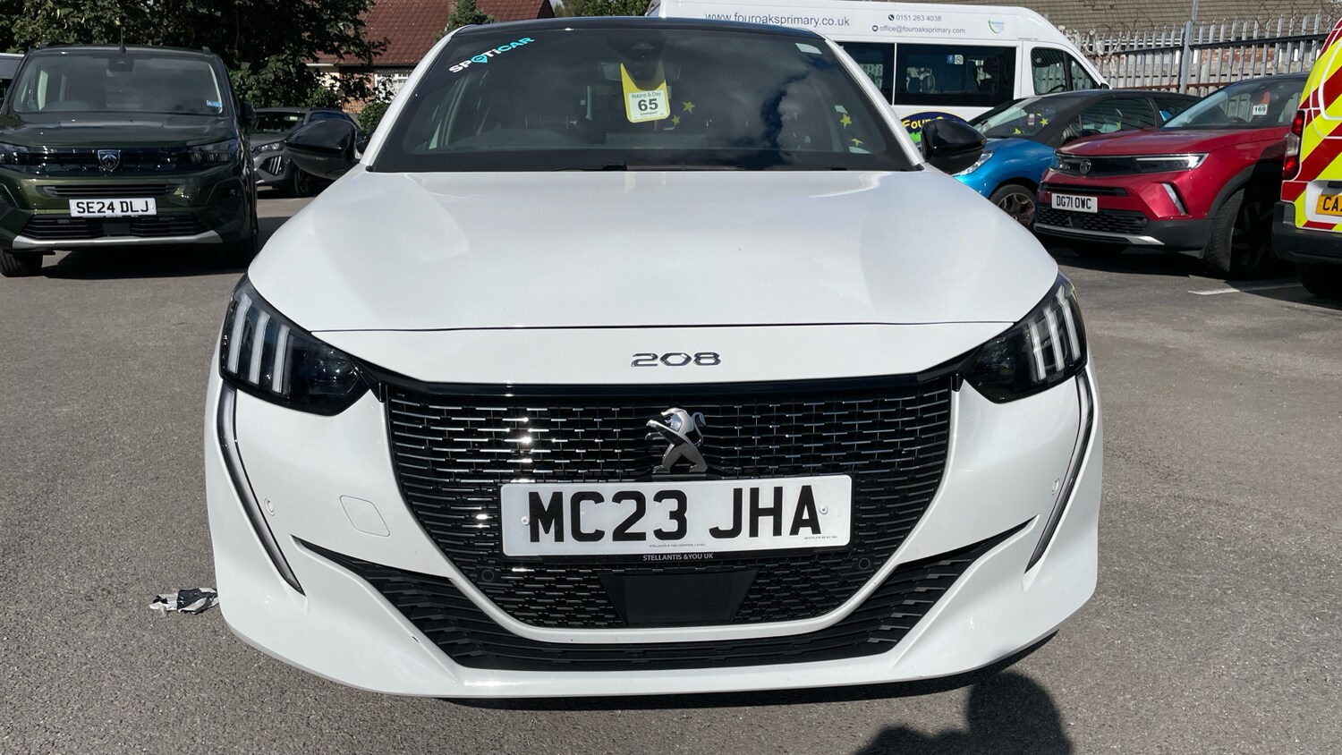 Used Peugeot 208 2023 for sale - 75966319: Photo 43