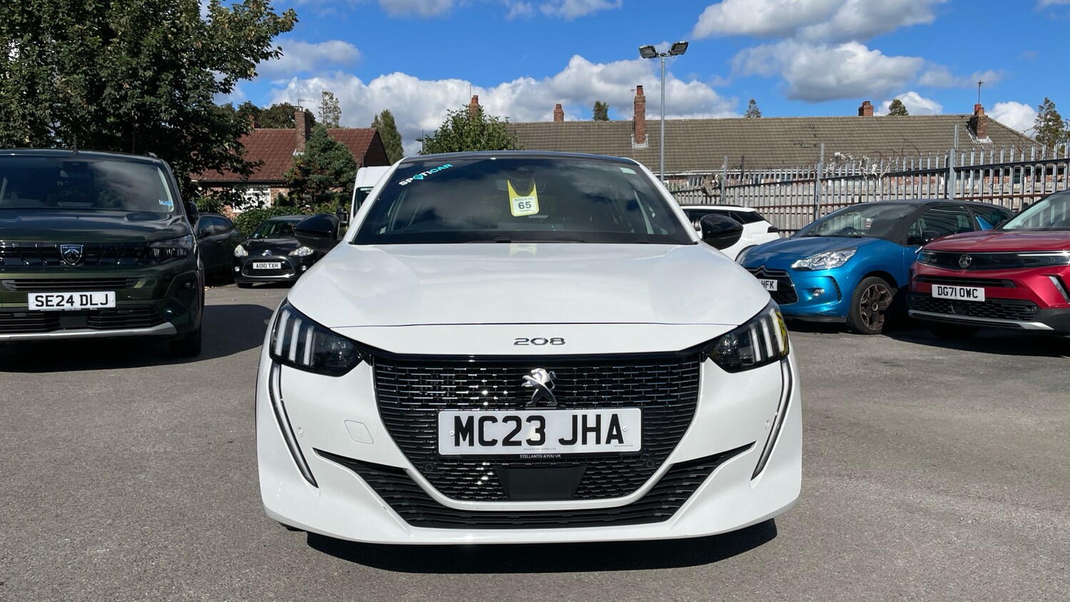 Used Peugeot 208 2023 for sale - 75966319: Photo 8