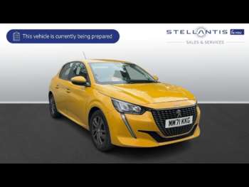 2021 - 1.2 PureTech Active Premium Hatchback 5dr Petrol EAT Euro 6 (s/s) (100 ps)