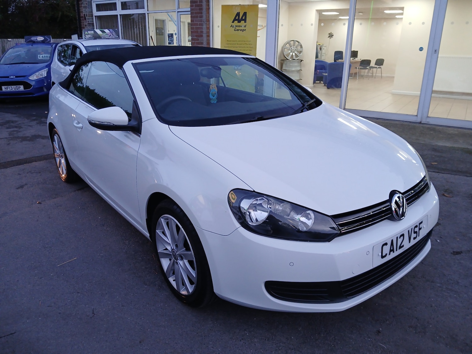 Used Volkswagen Golf 2012 for sale - 76492493: Photo 1