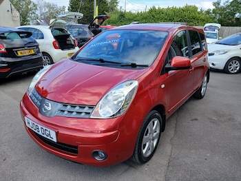 Used Nissan Note 2008 for sale - 75546297: Photo