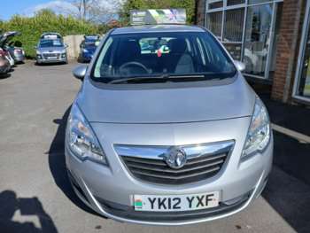 Used Vauxhall Meriva 2012 for sale - 74166849: Photo