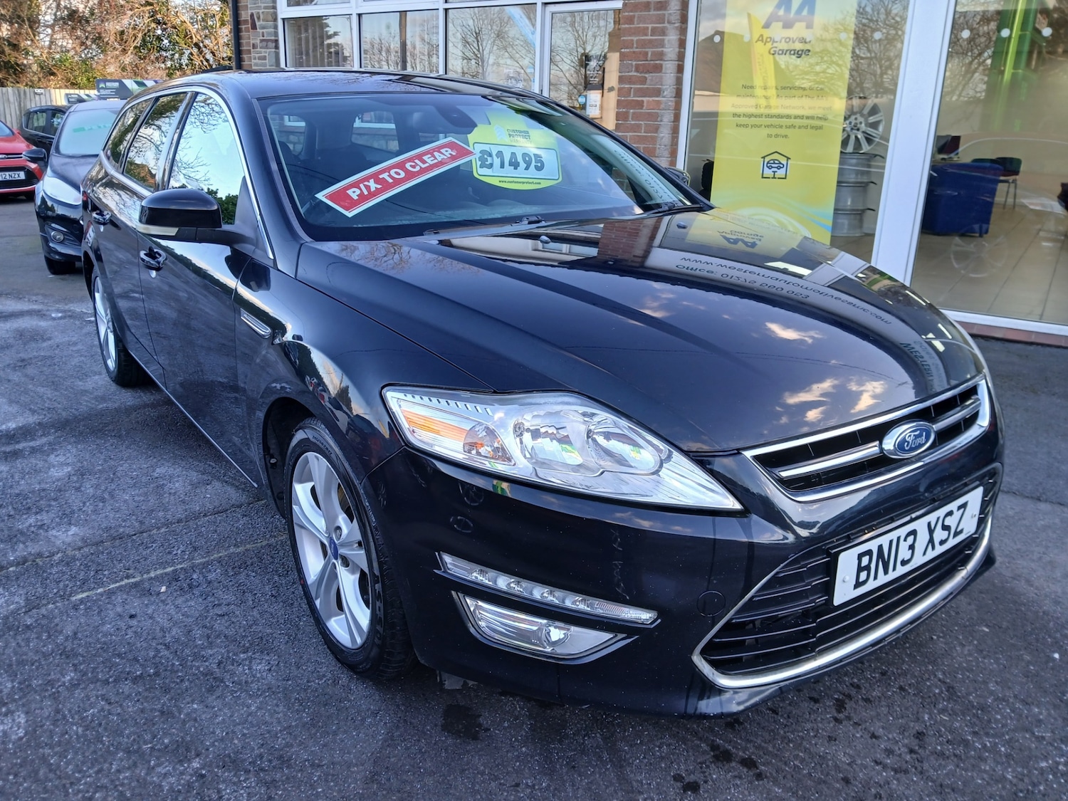 Used Ford Mondeo 2013 for sale - 77125669: Photo 1