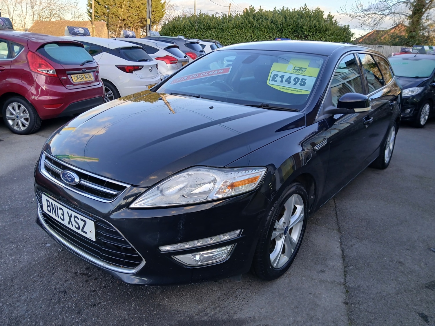 Used Ford Mondeo 2013 for sale - 77125669: Photo 4