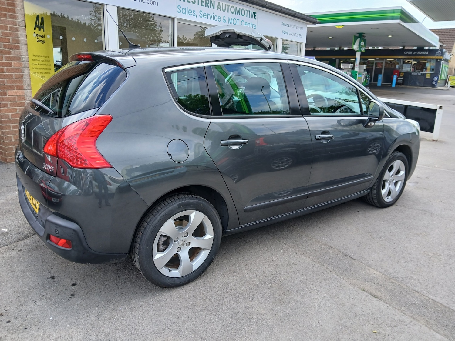 Vehicle 8