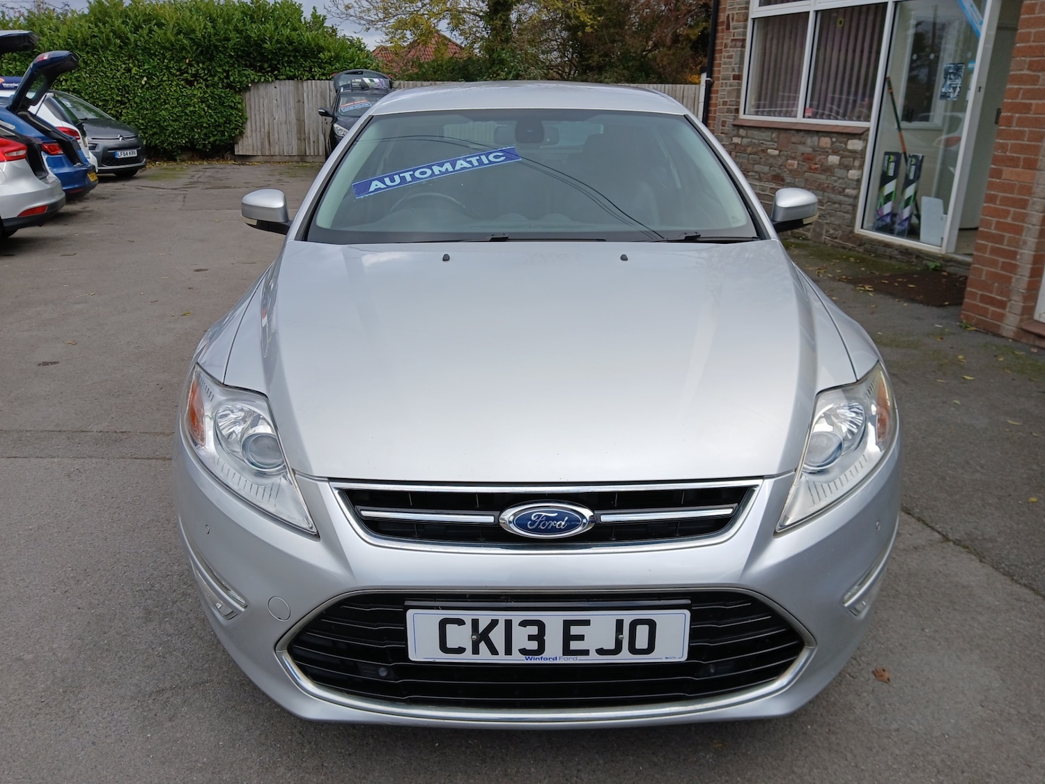 Used Ford Mondeo 2013 for sale - 76427969: Photo 2